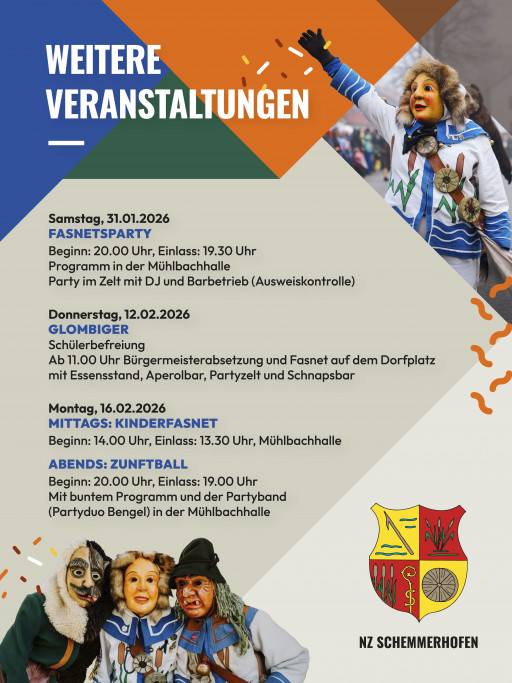 Veranstaltungen 2026