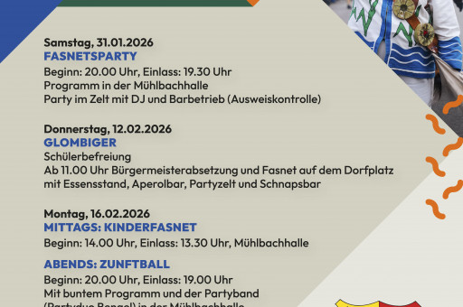 Veranstaltungen 2026