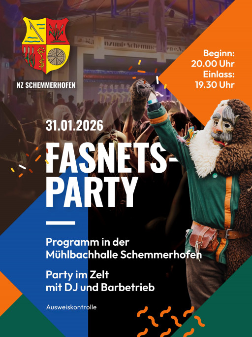 Fasnetsparty am 31.01.2026
